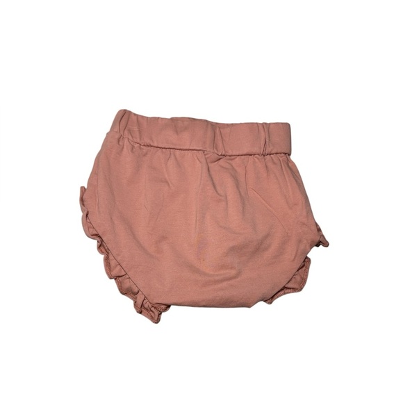 Baby Girl Two Piece Set Rainbow Onesie with Bloomer Shorts Size 18 Months - Picture 8 of 8